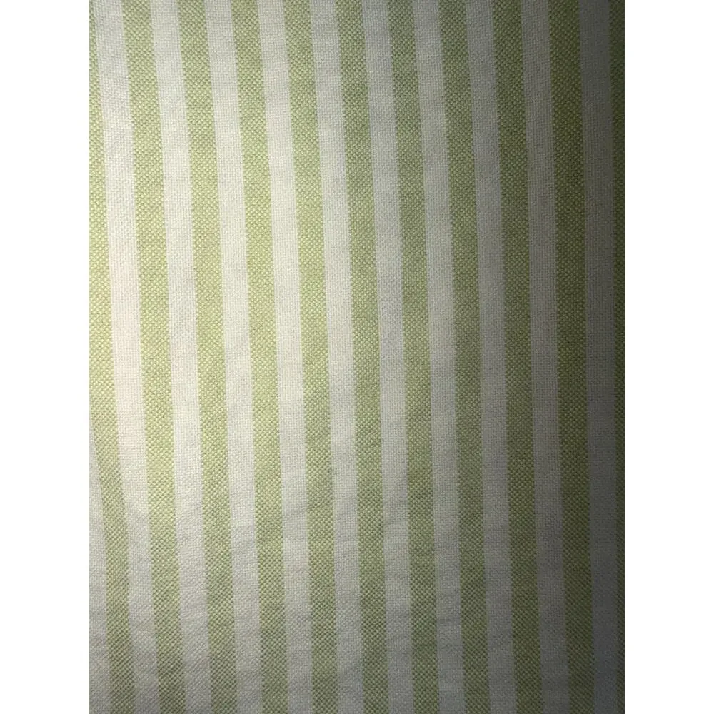 Banana Republic Men's 90s Green Striped Oxford Button Down - Size L